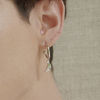 Aphrose ピアス 【Aphrose】Sun and Moon Ring Drop Earrings~ピアス★ITZY着用(11)