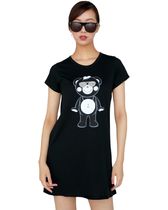 [新作] TANTA GIRLS - DAIMOND SWAROVSKI ONE-PIECE Tシャツ