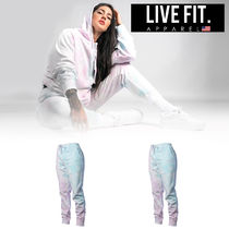 リブフィット LIVE FIT ショーツ COTTON CANDY JOGGERS パンツ