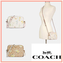 [COACH] ミニカメラバッグ 花柄♪