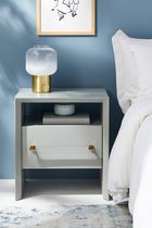 4色展開《Anthropologie》Merriton Nightstand