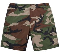 S 【在庫あり】19SS SUPREME NYLON TRAIL SHORT PANTS