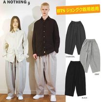 A NOTHING★BTS 愛用★ HEAVY-TERRY BALLOON SWEAT PANTS 大人気