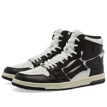 完売必至♪AMIRI♪"SKEL TOP HI"♪スケル トップ♪スニーカー♪