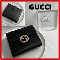 ☆韓国の人気☆【GUCCI】☆GG 二つ折り財布 グッ.チ☆正規品☆