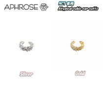 ★Aphrose★NCT着用 Atypical cubic earcuff