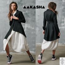 日本未入荷【Aakasha アシンメトリージャケット】国内発送&送込