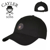 SALE★Lifted Curved Cap【送込Cayler&Sons】ドレッド黒人★黒