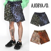 【AJO AJOBYAJO】Pattern Mixed Shorts