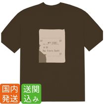 Travis Scott x CPFM★マクドナルドレシート 半袖Tシャツ 送関込