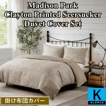 国内発送【キング】Clayton掛け布団カバーセット ふとんカバー