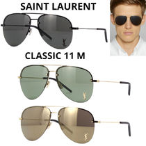 関税込み・国内発送＊Saint Laurent＊CLASSIC 11 M サングラス