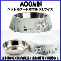 【日本未発売】moomin ムーミン/ ペット用フードボウル XLサイズ