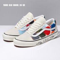 VANS★ANAHEIM FACTORY OLD SKOOL 36 DX★SPRAY SPOTS★兼用