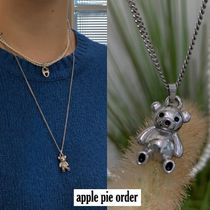 【apple pie order】NCTチソン着用 Baby Bear N. ネックレス