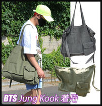 ★ Strap Big Cross Bag ★ BTS JUNG KOOK 着用