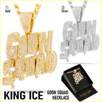 送料関税込【SPACE JAM x KING ICE】GOON SQUAD NECKLACE☆(2色)