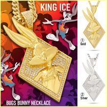 送料関税込【SPACE JAM x KING ICE】BUGS BUNNY NECKLACE☆(2色)