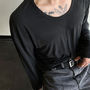 HOLY IN CODE ベルト No.8684 chain point simple BELT(9)