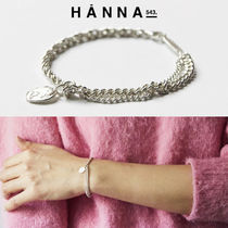 ★BTS V着用★HANNA543★送料込み★正規品★韓国★SILVER★B383S