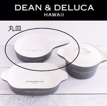 ハワイ限定☆DEAN&DELUCA Hawaii セラミック丸皿（デザート皿）