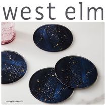 West Elm【4枚セット】コンステレーションコースター