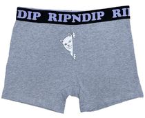 Ripndip PeeK A Nermal Boxers Heather Grey S ボクサーパンツ