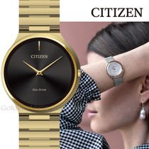 Citizen シチズン Eco-Drive Gold STILETTO ソーラー ar3112-57e