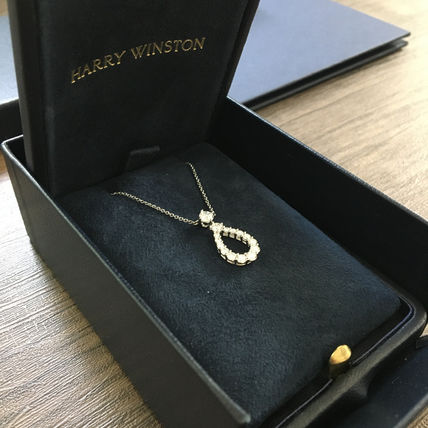 Harry Winston ネックレス・ペンダント 希少☆ HARRY WINSTON プラチナ & ダイヤモンドペンダント(5)