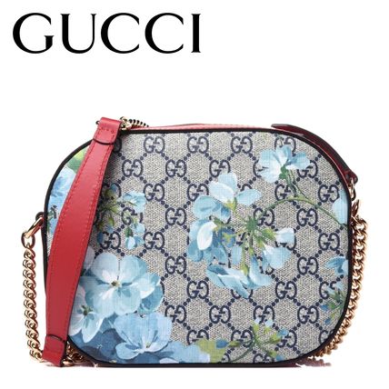 GUCCI ショルダーバッグ・ポシェット GUCCI(グッチ)★GGスプリーム ブルームス ショルダーバッグ