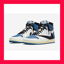 NIKE × TRAVIS SCOTT × FRAGMENT エアジョーダン1 sneaker