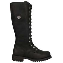 Harley Davidson Lornell Lace Up Bootsライディングブーツ