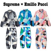 Supreme Emilio Pucci セットアップ パーカー トラックパンツ