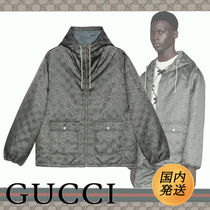 【国内発送★GUCCI】Gucci Off The Grid ロゴ ジップジャケット