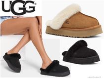 2色【ふわふわスエード】UGG☆DISQUETTEスリッポン