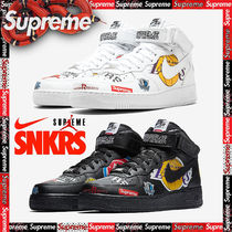 公式正規品!★AIR FORCE 1 MID SUPREME NBA  M