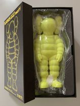 送料無料！KAWS WHAT PARTY YELLOW / 全高約 290 mm