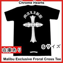 即発送可能 Chrome Hearts Floral Cross Malibu Exclusive TEE