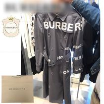 Burberryすぐ届く■国内発■Horseferryギャバジントレンチコート