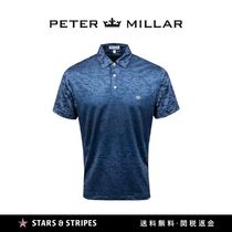 日本未販売 Peter Millar メンズゴルフ Sail パフォーマンスポロ