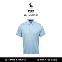 日本未販売  RLX GOLF エアーフロー ジャージーポロ LIGHT BLUE