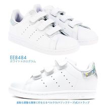 アディダス STAN SMITH スタンスミス 白 シルバー リンク 親子