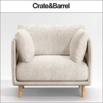 《Crate&Barrel》Wells Chair アクセントアームチェア