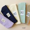 1107 ペンケース 韓国可愛い【1107】ゴンチリ・ゴンシリ fabric pen case 全9色