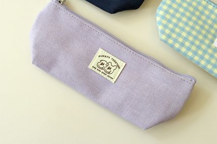 1107 ペンケース 韓国可愛い【1107】ゴンチリ・ゴンシリ fabric pen case 全9色(3)