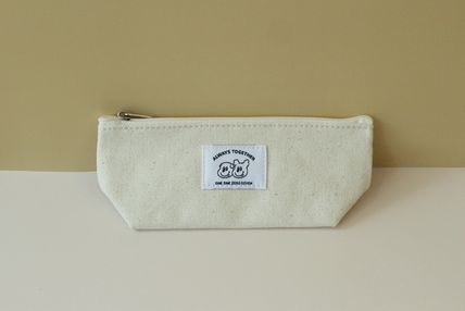 1107 ペンケース 韓国可愛い【1107】ゴンチリ・ゴンシリ fabric pen case 全9色(7)