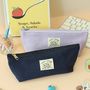 1107 ペンケース 韓国可愛い【1107】ゴンチリ・ゴンシリ fabric pen case 全9色(10)