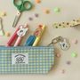 1107 ペンケース 韓国可愛い【1107】ゴンチリ・ゴンシリ fabric pen case 全9色(12)