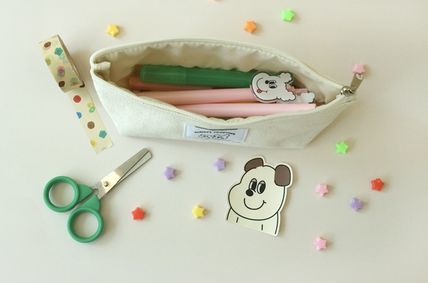 1107 ペンケース 韓国可愛い【1107】ゴンチリ・ゴンシリ fabric pen case 全9色(13)