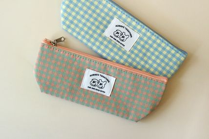 1107 ペンケース 韓国可愛い【1107】ゴンチリ・ゴンシリ fabric pen case 全9色(15)